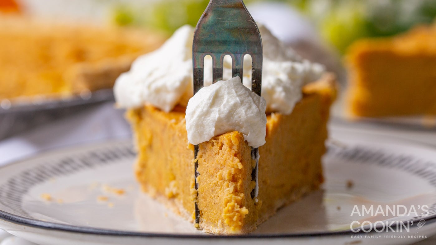 A perfectly spiced sweet potato pie is a long-standing tradition for many families. It's similar in 