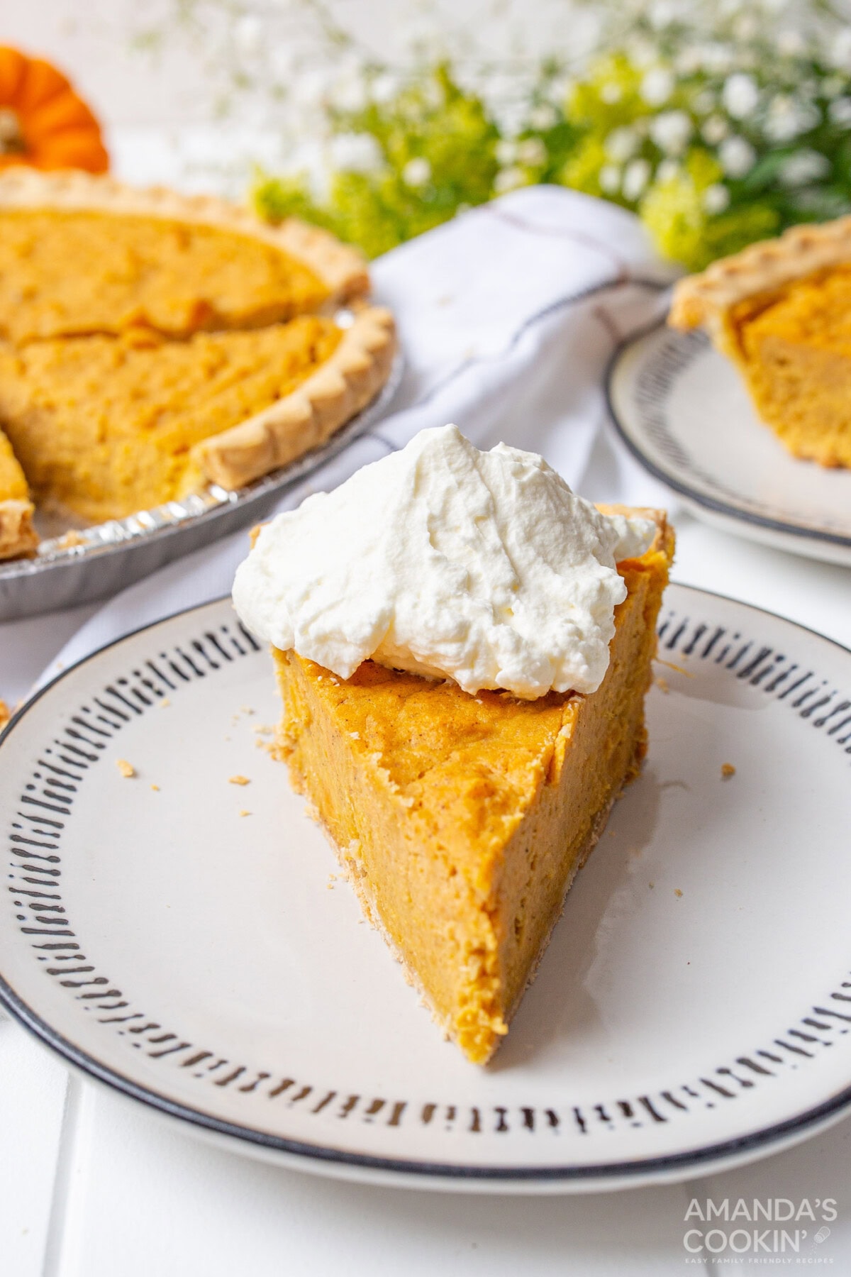 slice of Sweet Potato Pie