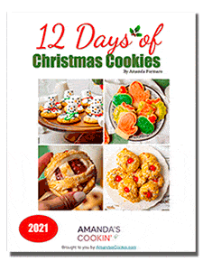Danish Butter Cookies - Amanda's Cookin' - Cookies, Brownies, & Bars