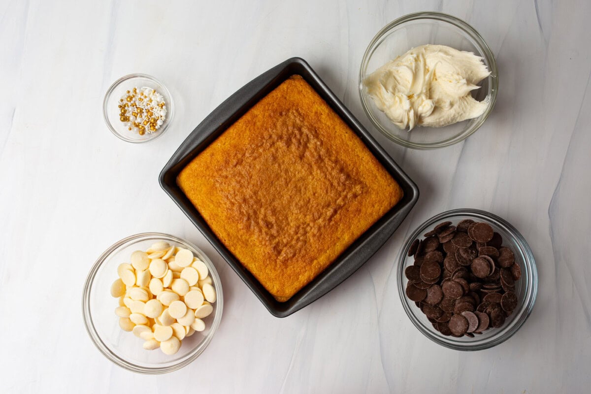 ingredients for Cake Balls
