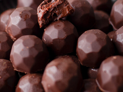 Chocolate Truffles - Amanda's Cookin' - Candy