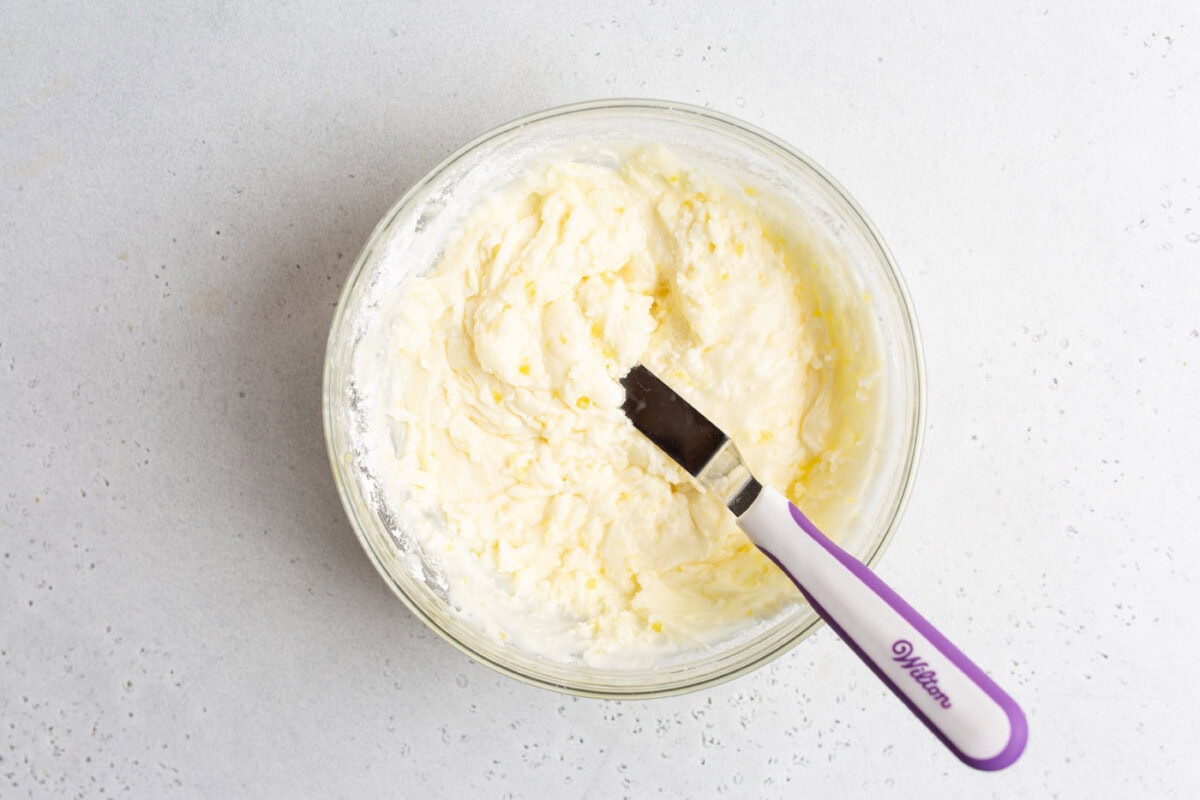 potato candy mixture in a bowl