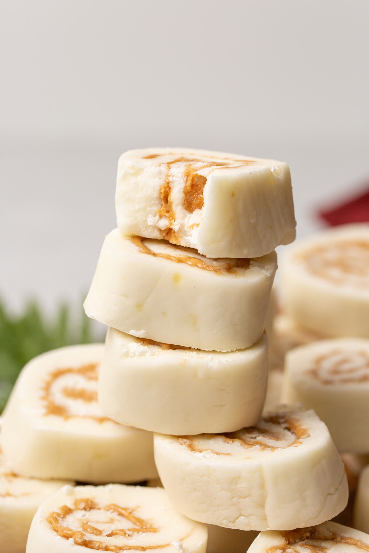 stack of Potato Candy