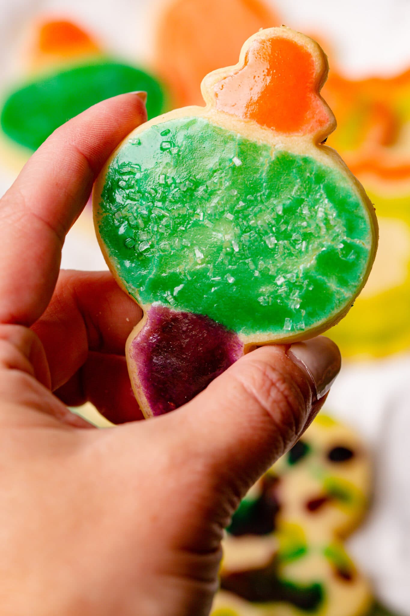 Paintbrush Cookies Amanda's Cookin' Cookies, Brownies, & Bars