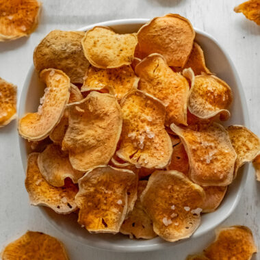 Air Fryer Sweet Potato Chips