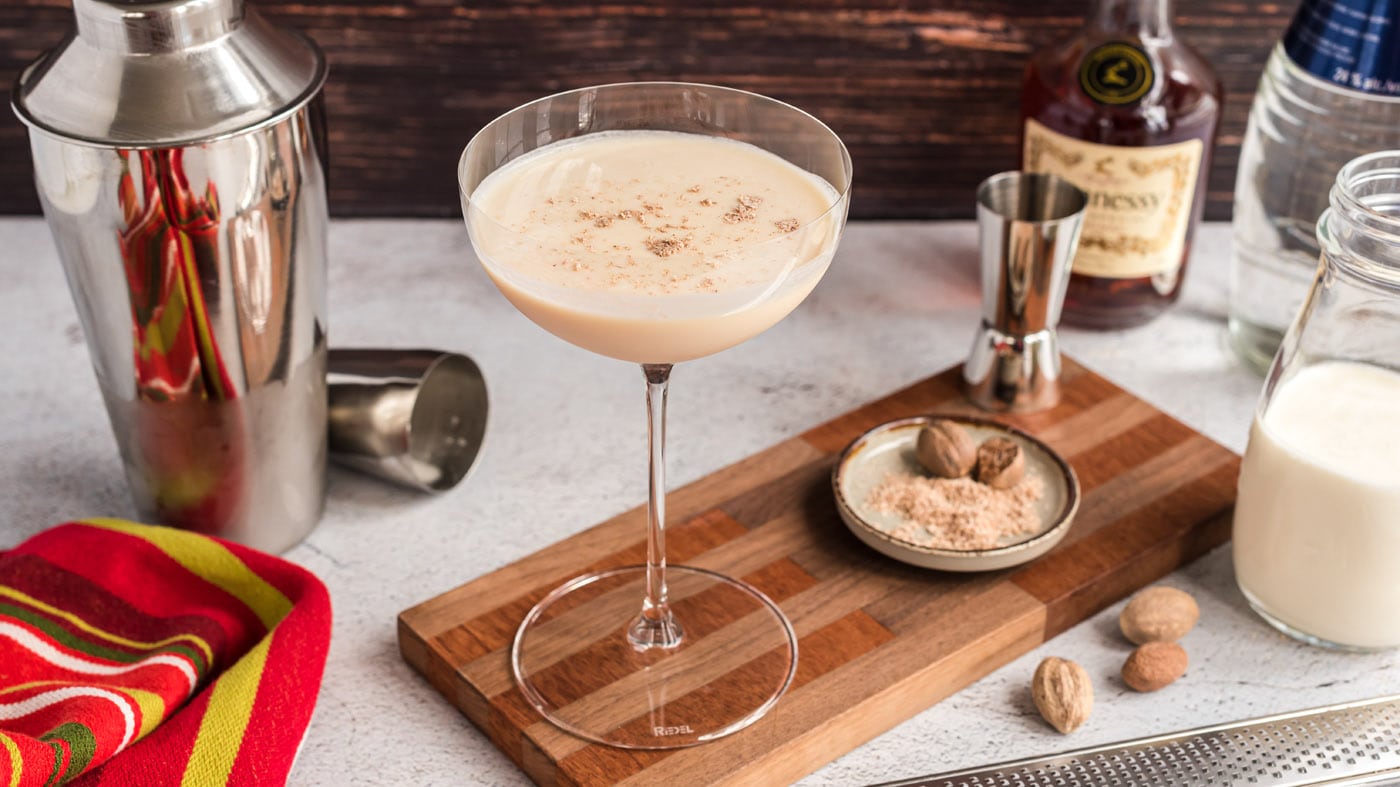 The Brandy Alexander is perfectly paired with appetizers or can be enjoyed as an after-dinner desser