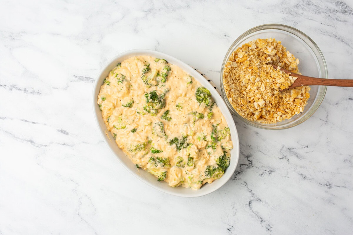 broccoli cheese casserole