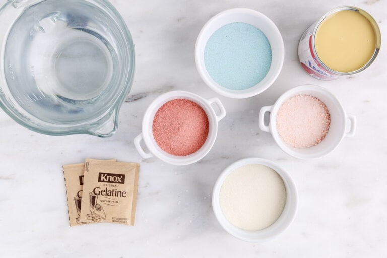 Broken Glass Jello Amanda's Cookin' No Bake Desserts