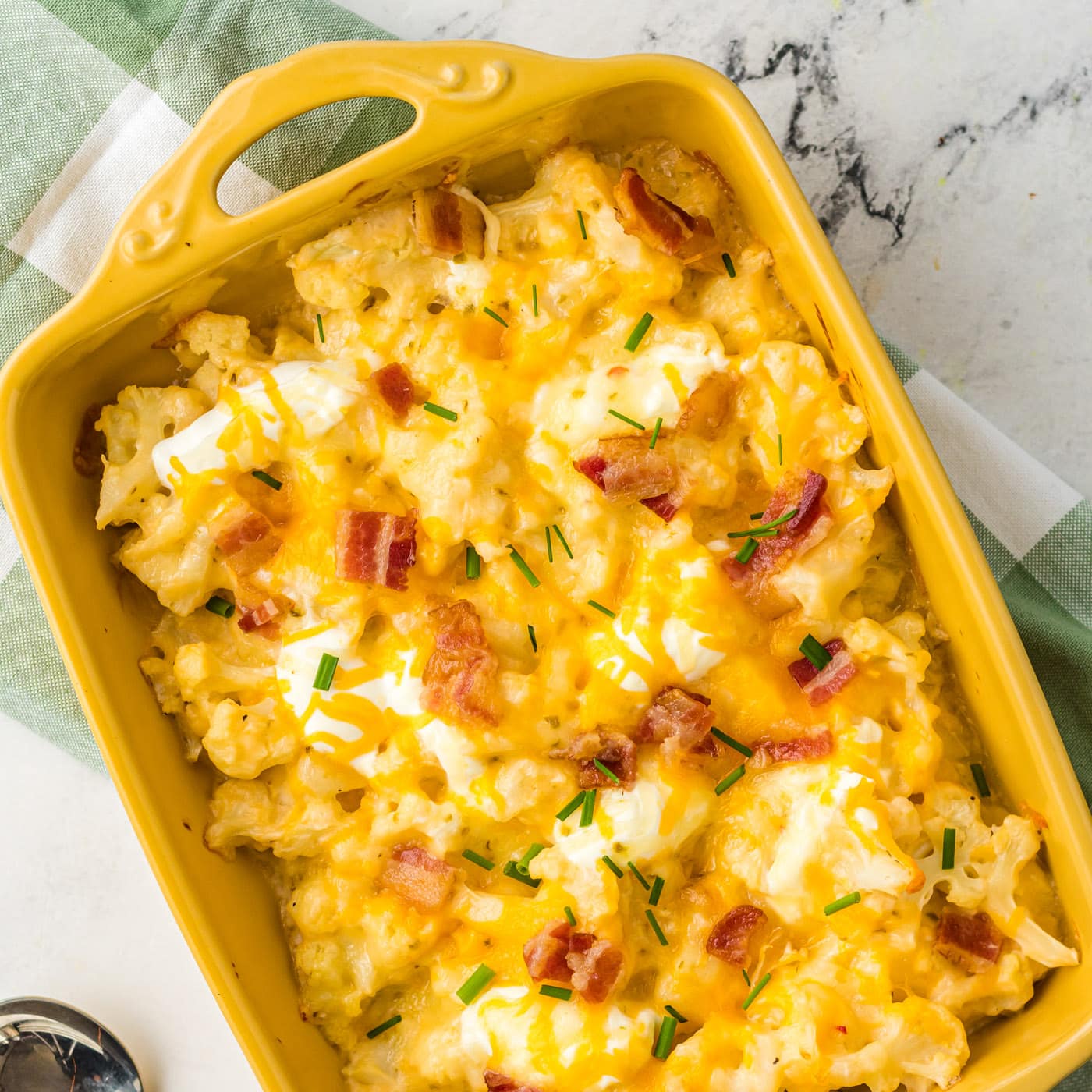 CAULIFLOWER CASSEROLE