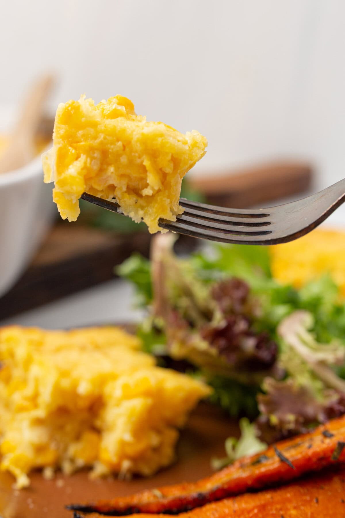fork of corn casserole