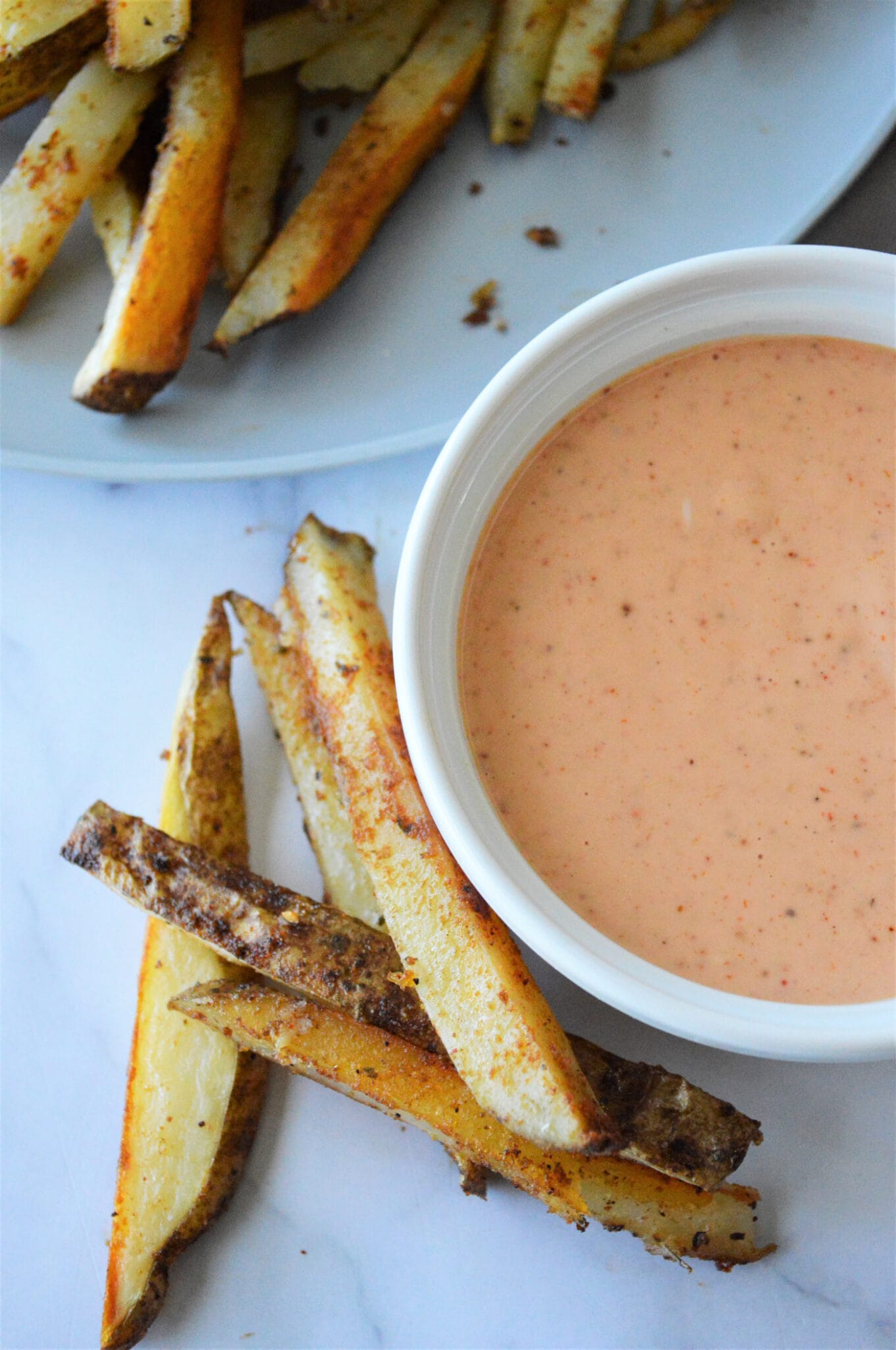 French Fry Sauce in a dish