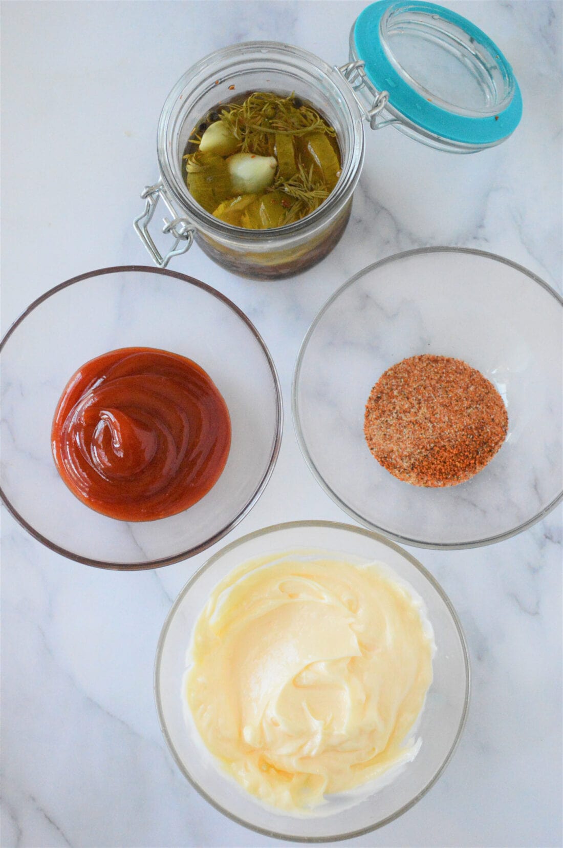 French Fry Sauce ingredients