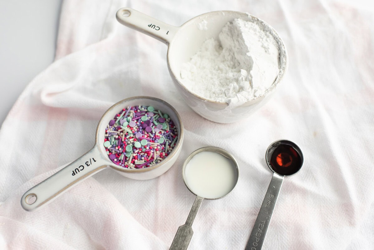 frosting ingredients
