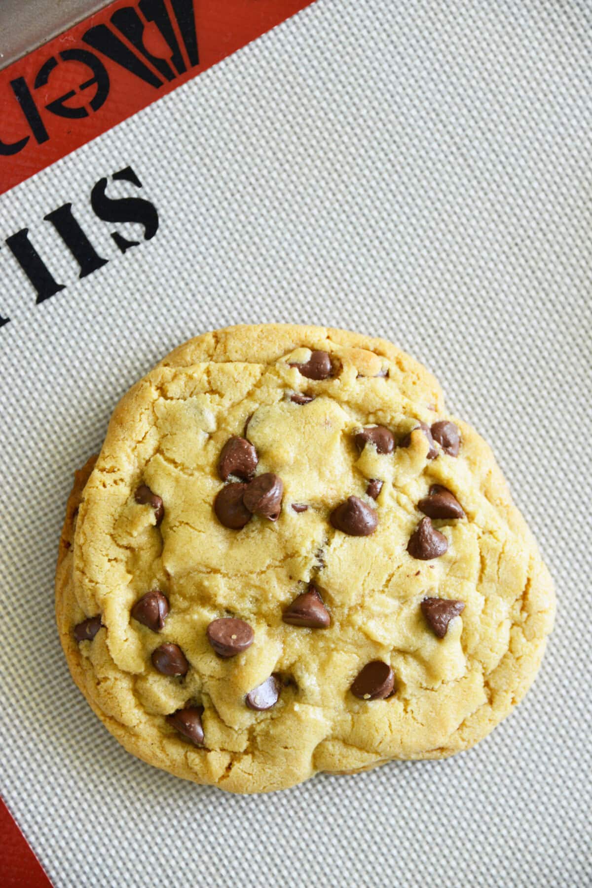cookie on silpat