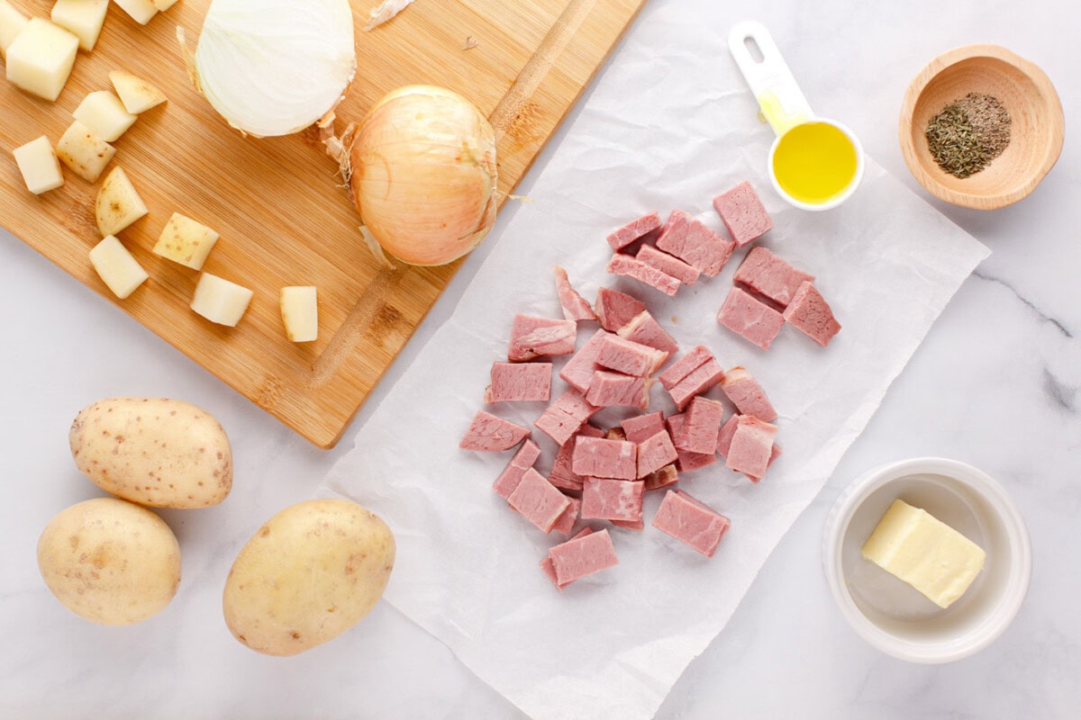 Corned Beef Hash ingredients