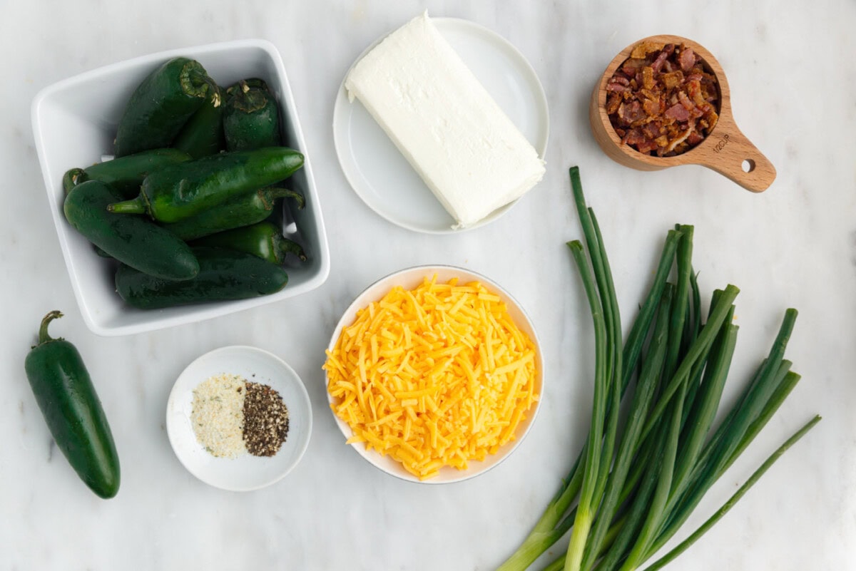 Jalapeno Popper ingredients