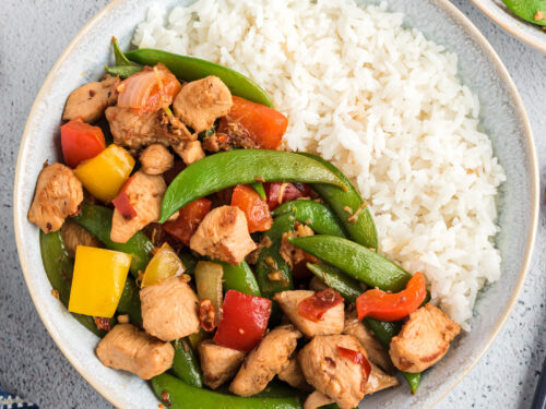 An Eat'n Man: Stir Fry - On the Grill - Kung Pao Chicken