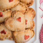 Valentine Cherry Hand Pies