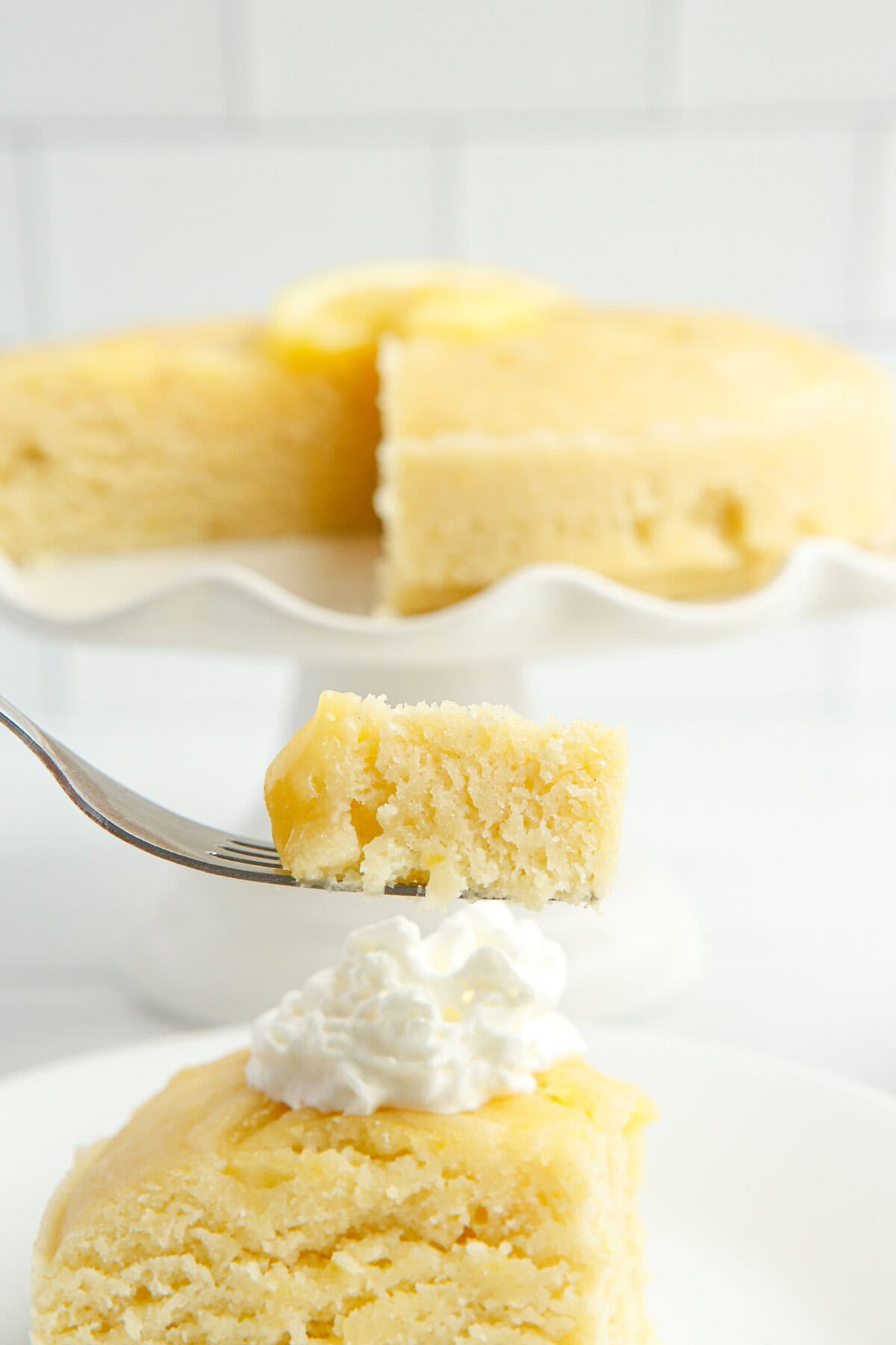 fork of Instant Pot Lemon Cake