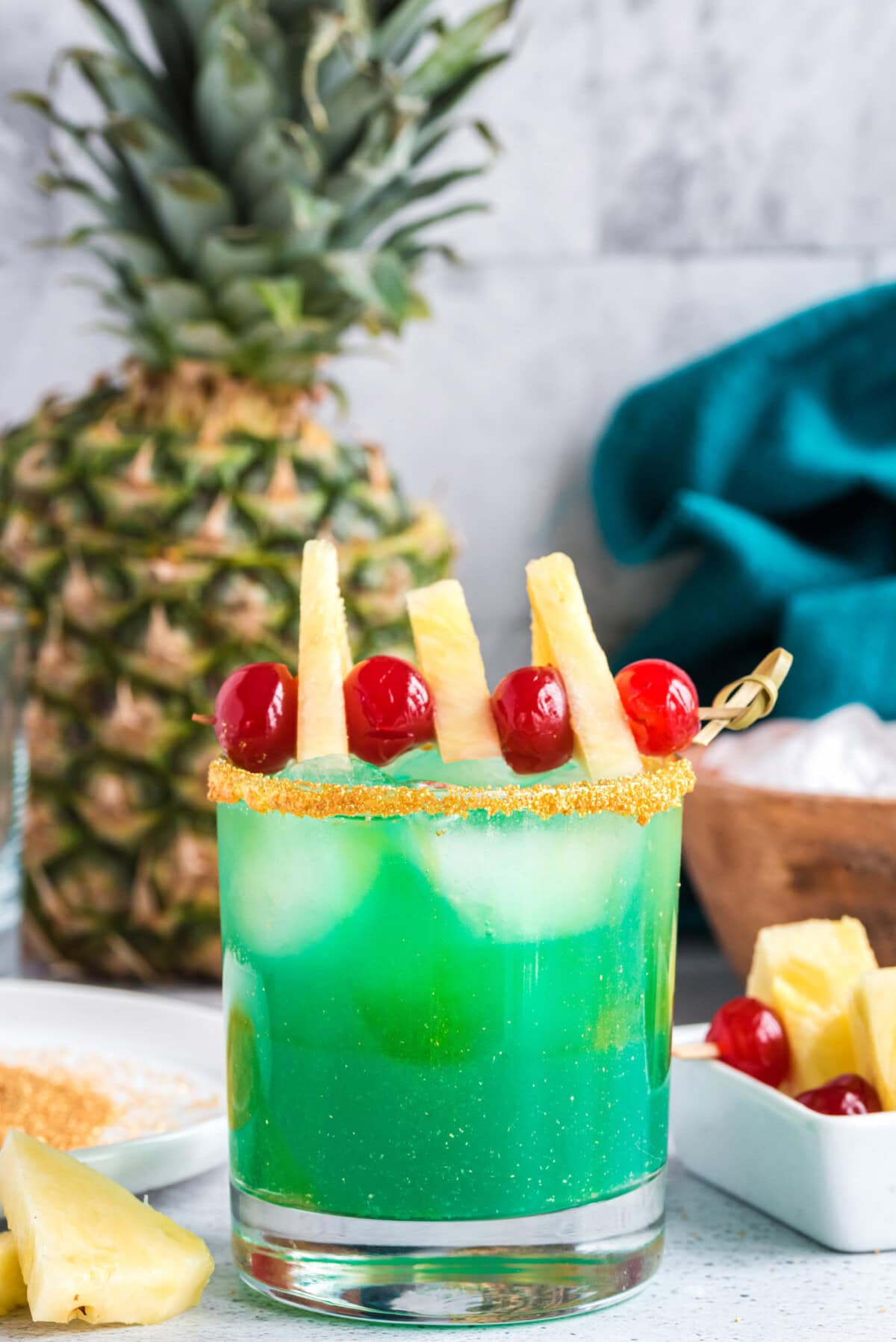 Boozy Leprechaun drink