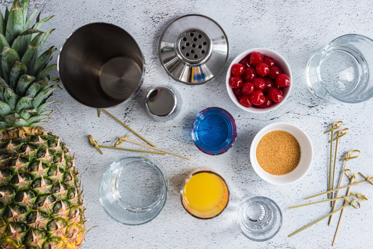 Boozy Leprechaun ingredients