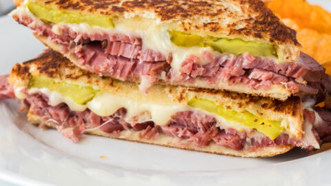 Corned Beef Sandwich - Amanda's Cookin'