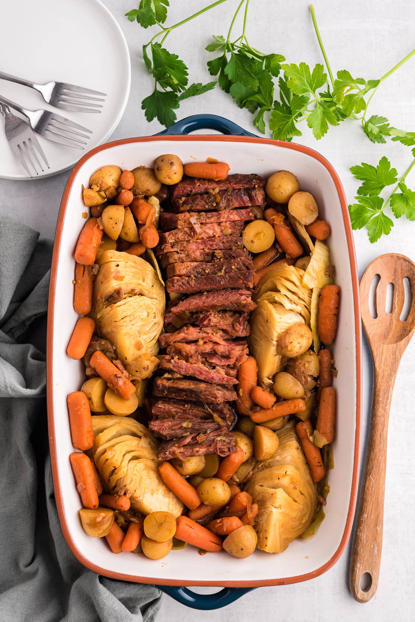 Crockpot Corned Beef Amanda's Cookin' Slow Cooker