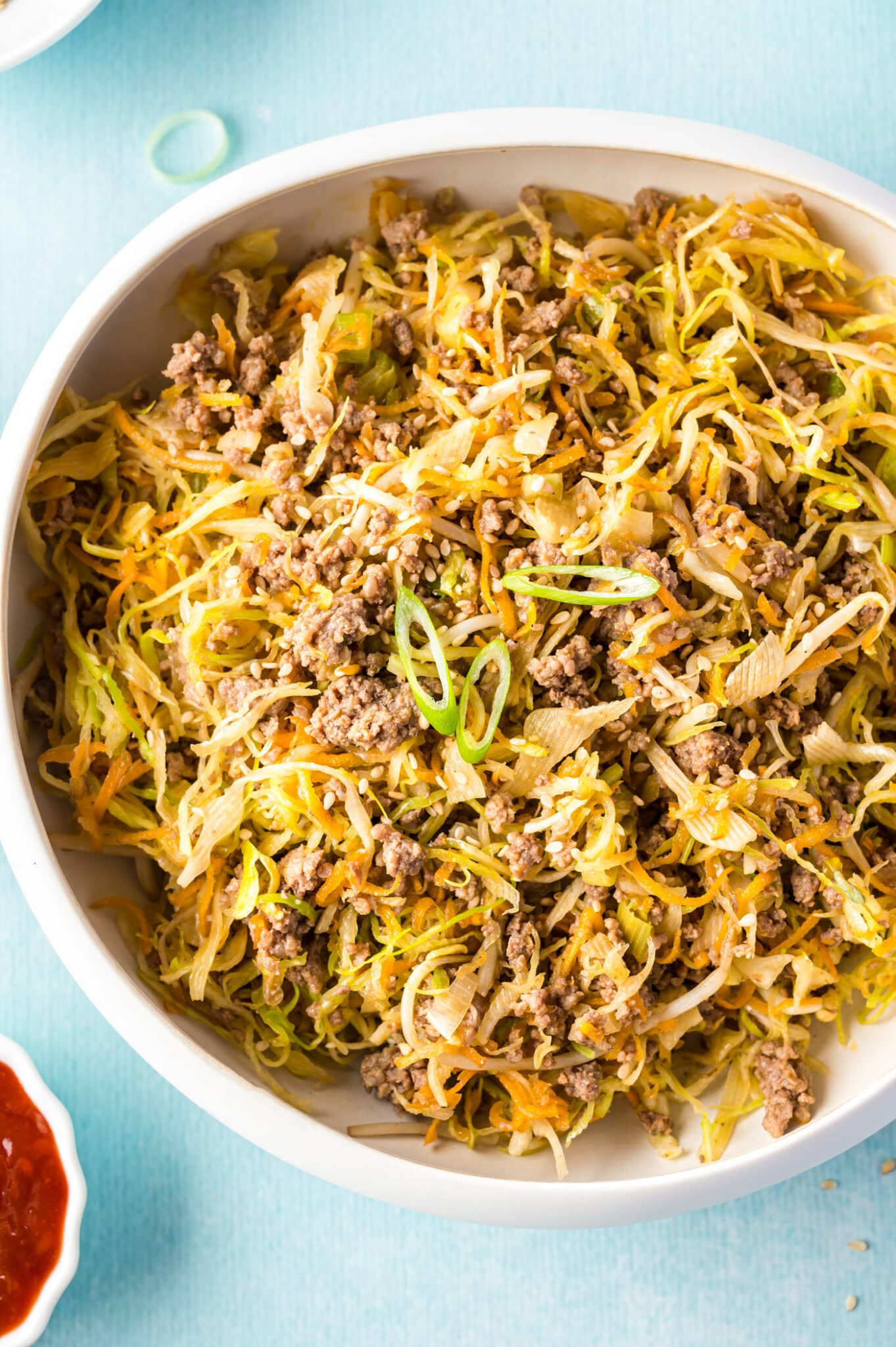 Egg Roll in a Bowl