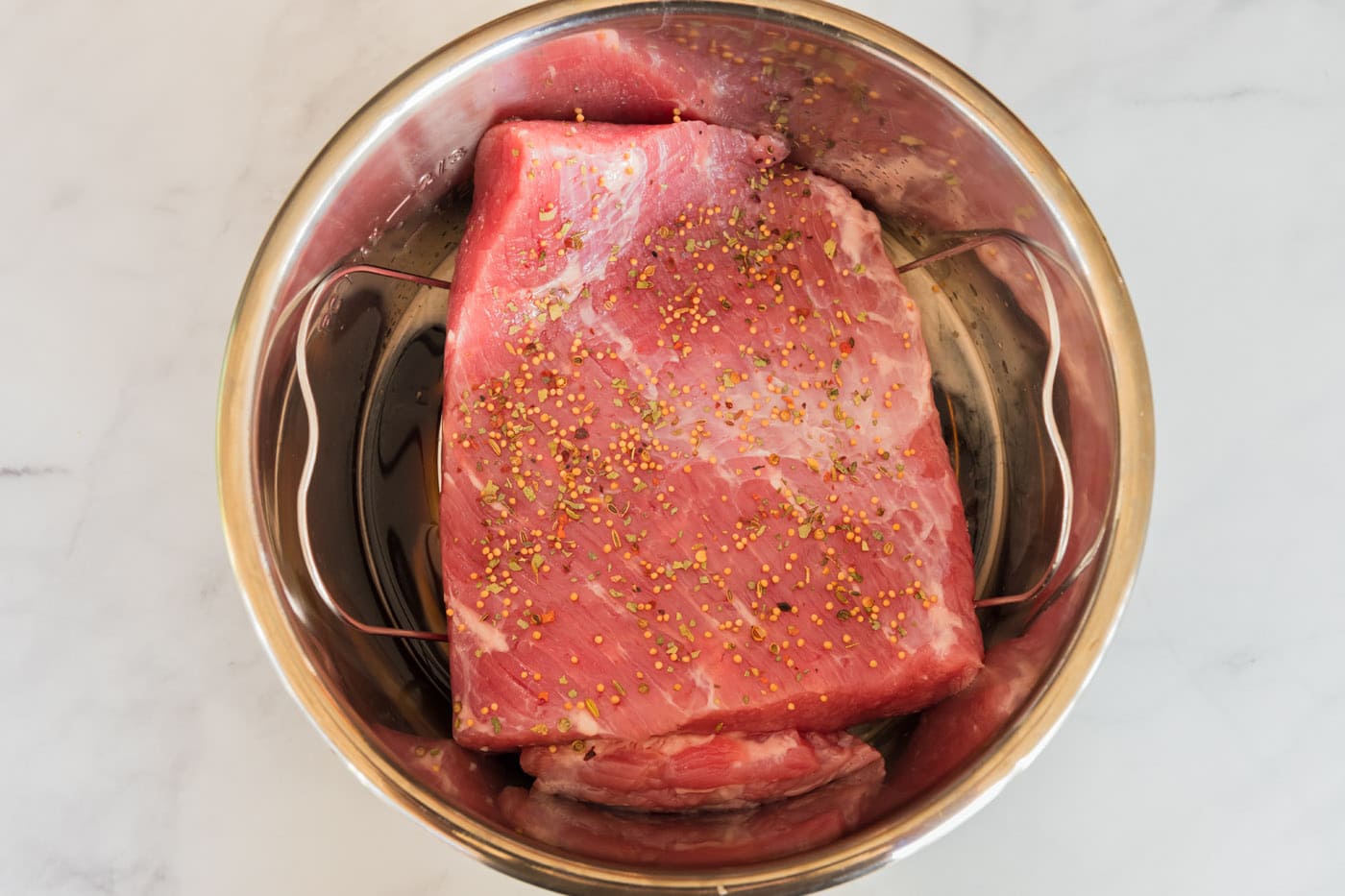 corned beef brisket in the instant pot