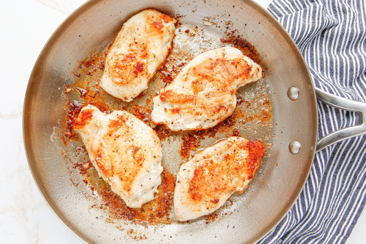 pan fried chicken