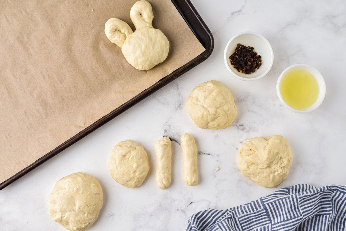 bunny rolls