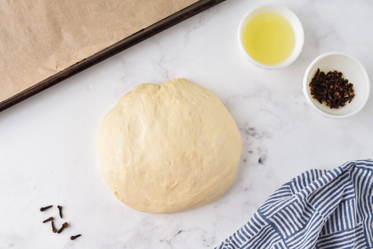 ingredients for Bunny Rolls