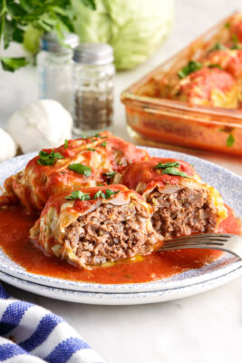 Cabbage Rolls - Amanda's Cookin' - Casseroles