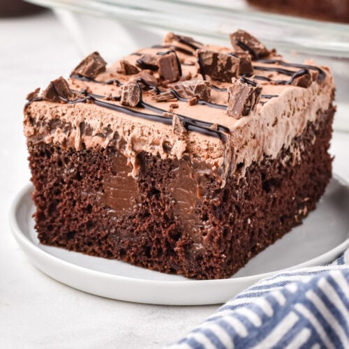 Chocolate Poke Cake