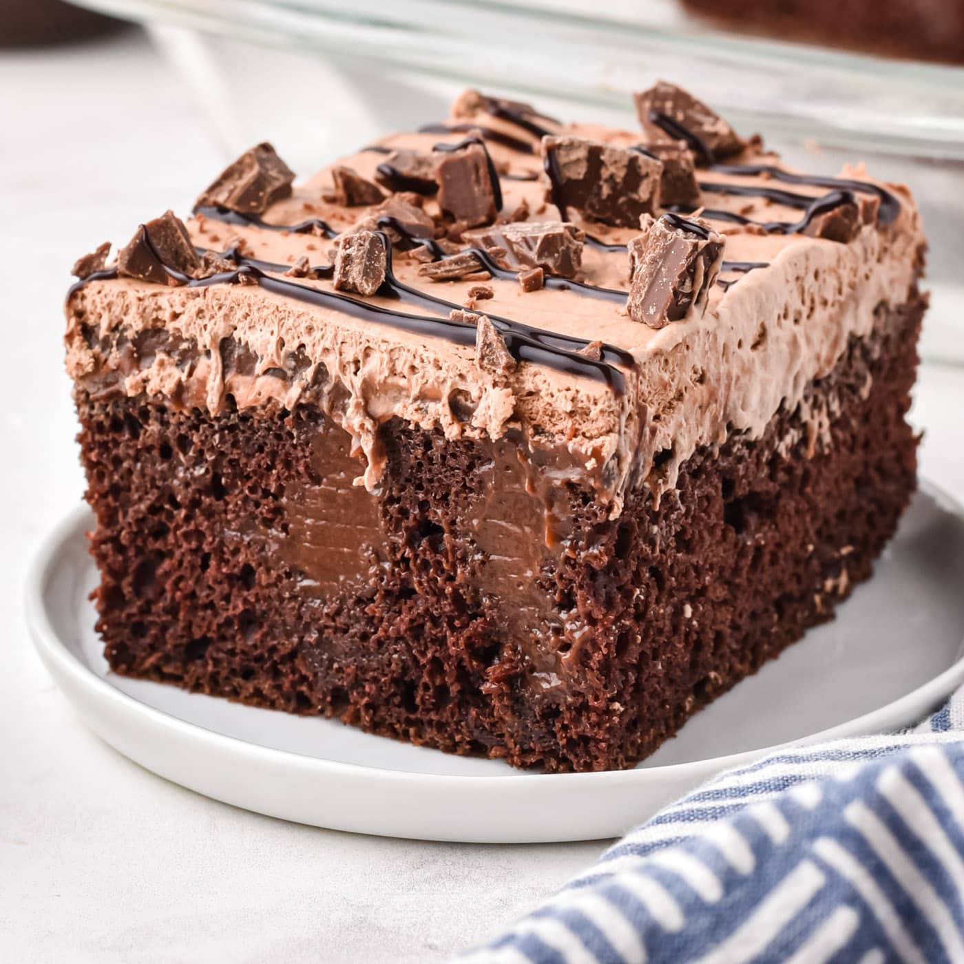 Matilda-Inspired Chocolate Fudge Cake Recipe from Scratch - Delish.com