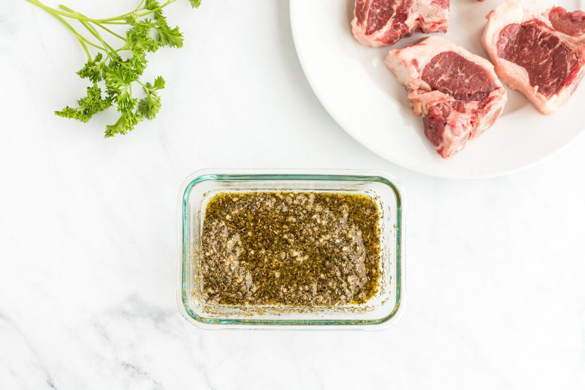 lamb chops wet rub