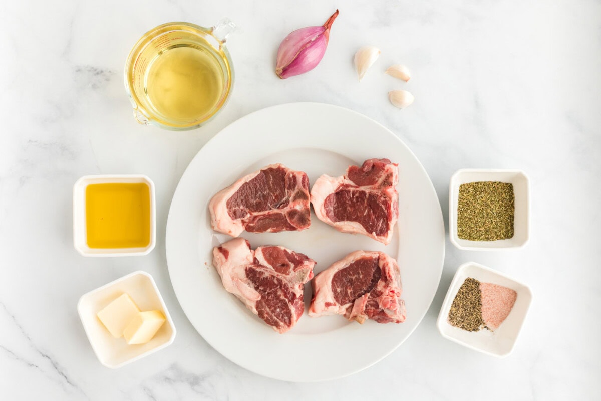 Lamb Chops ingredients