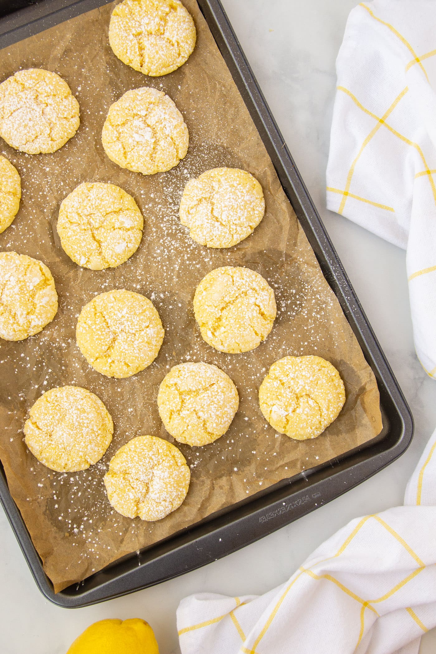 Lemon Cake Mix Cookies Amanda's Cookin'