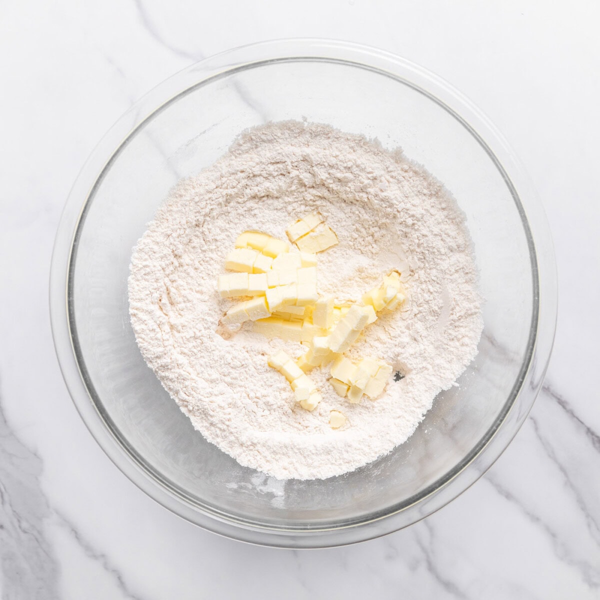 cold butter in biscuit ingredients