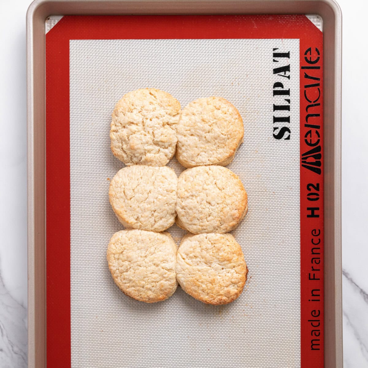 baked biscuits