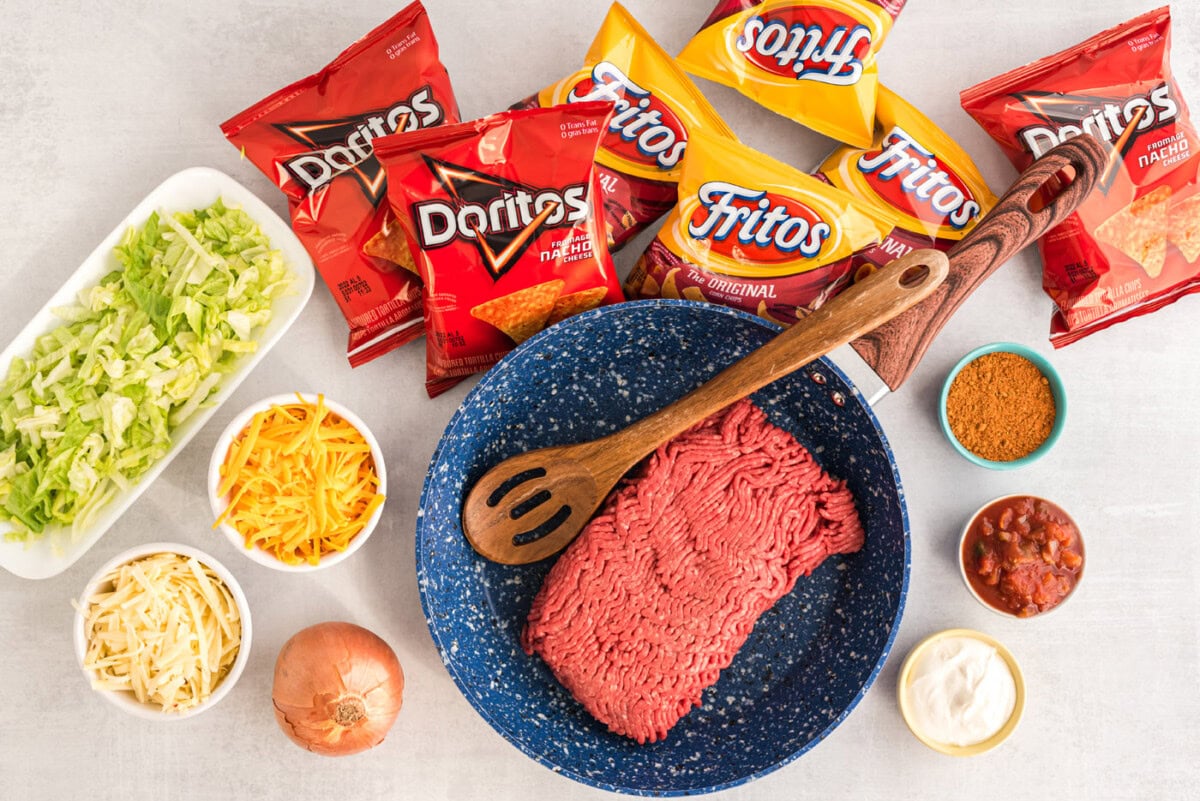 Walking Tacos ingredients