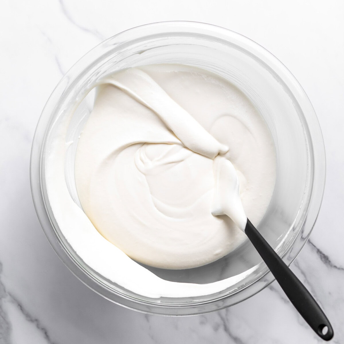 homemade vanilla ice cream in a bowl
