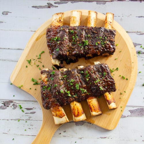 Beef Ribs in Oven