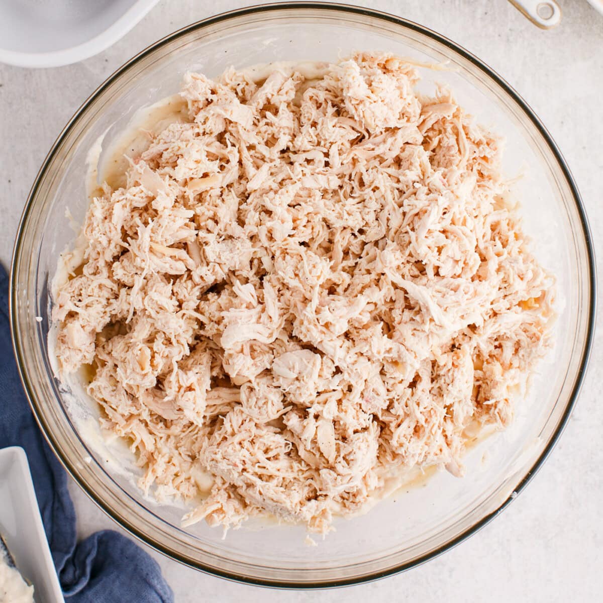chicken tetrazzini mixture