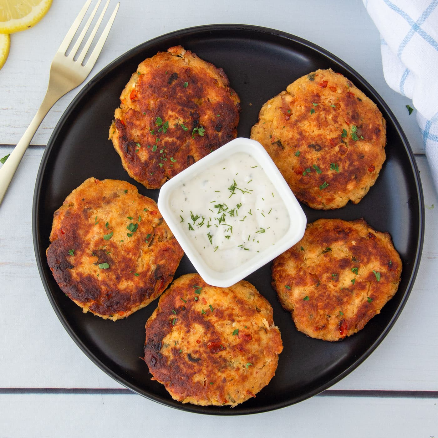 Thomasina Miers' recipe for fish cakes with wild garlic messine | Food |  The Guardian