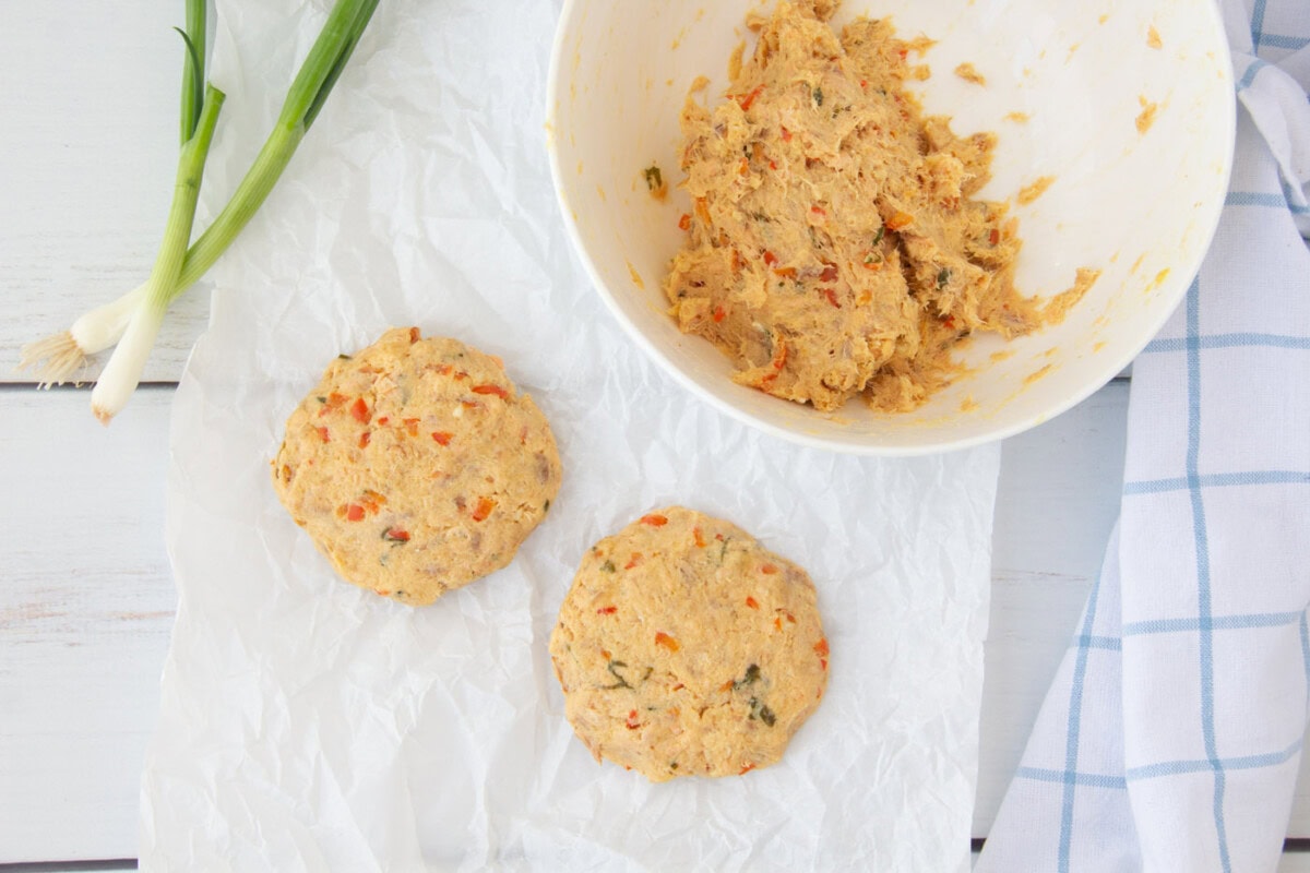 fish cake patties