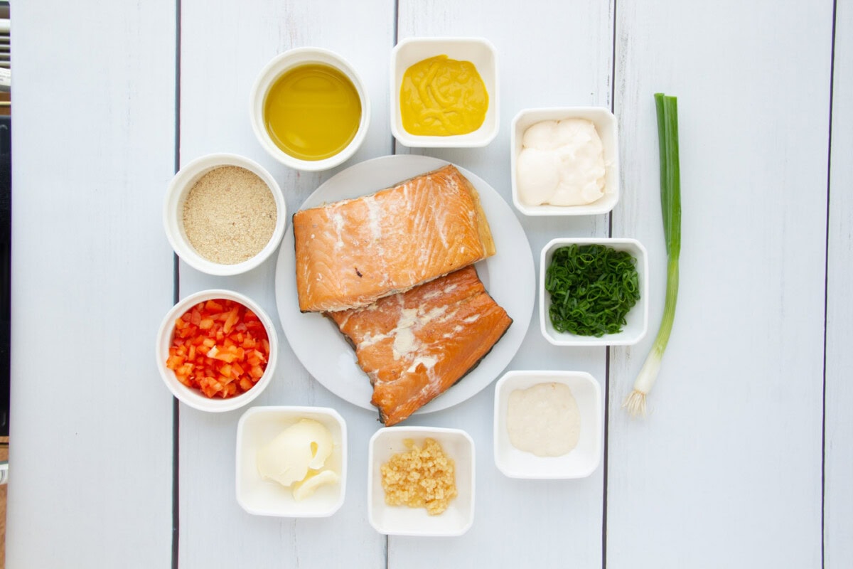 Fish Cakes ingredients
