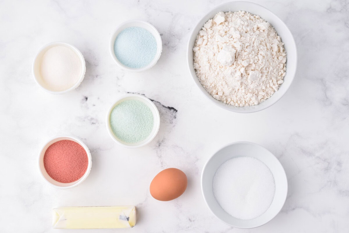 Jello Cookies ingredients