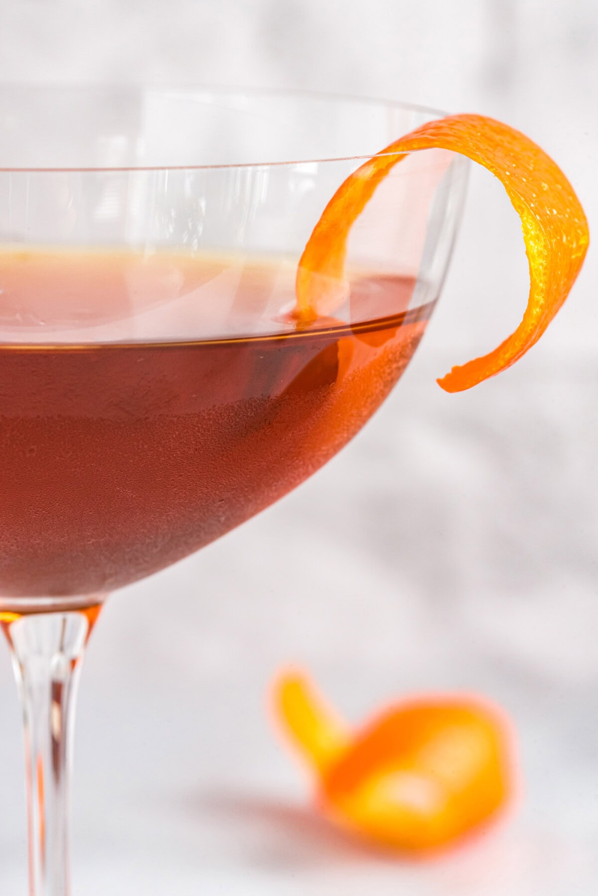 close up photo of Manhattan Cocktail