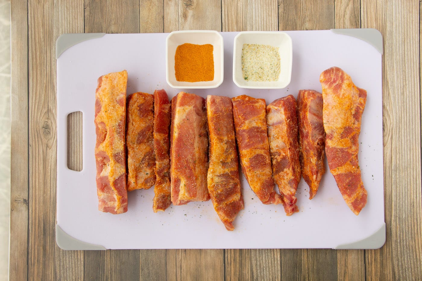 Rib Tips Amanda's Cookin' Pork